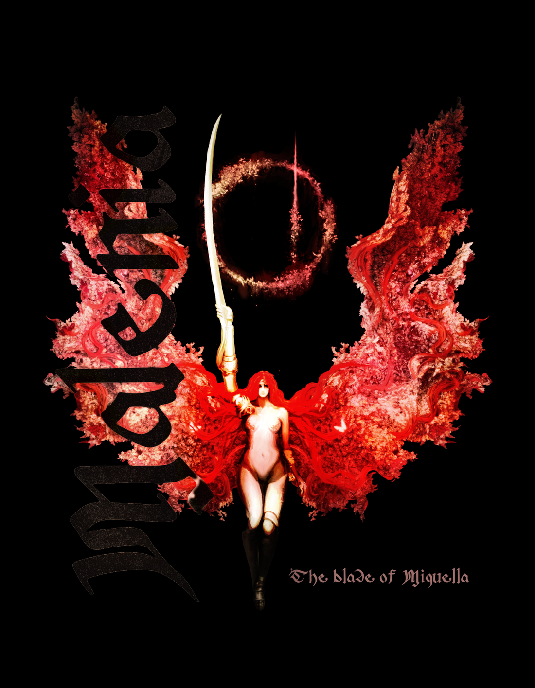 Malenia, Blade of Miquella — The Beauty of Decay and Transformation