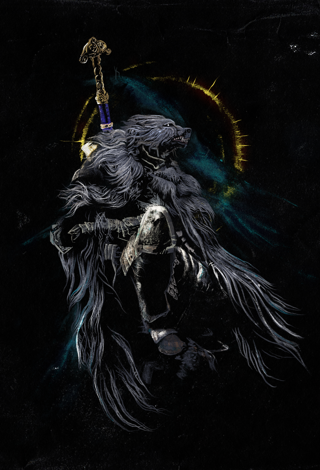 Blaidd the Half-Wolf: Loyalty, Tragedy, and the Gothic Soul of Elden Ring