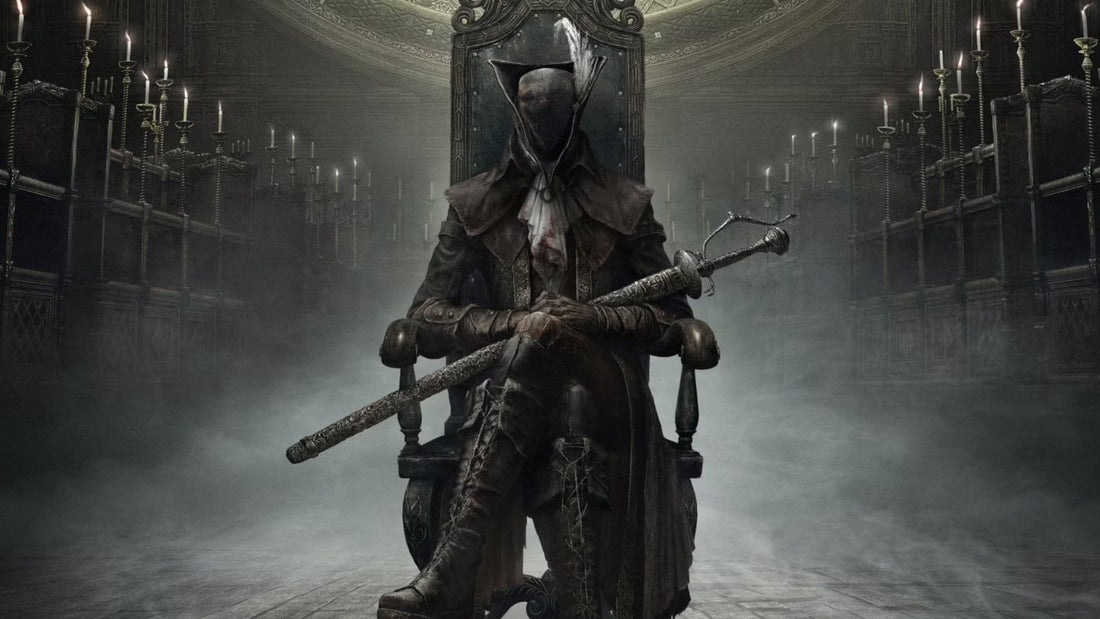 Why Bloodborne's Cosmic Horror Still Fucks Me Up in 2026 – And the Best Dark Art It Inspired