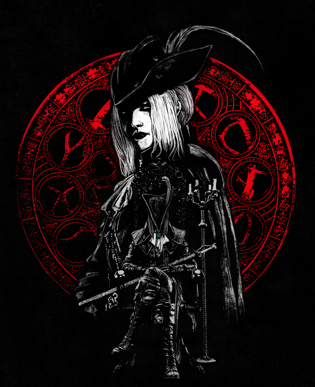 Lady Maria of the Astral Clocktower: Guilt, Fire, and the Beauty of Tragedy in Bloodborne