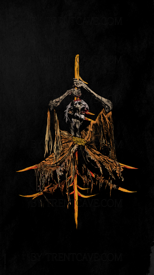 Midra, Lord of Frenzied Flame: Free Wallpaper & The Darkest Lore in Elden Ring