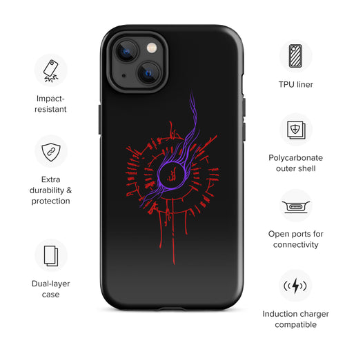 The Art of Blood and Weave , Tough Case for iPhone® iPhone 14 Plus - Phone Acessories