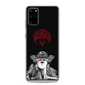Hand-Drawn Malenia Blade of Miquella Original Art - Unique Elden Ring Fan Drawing with Cape Emblem, Clear Case for Samsung® Samsung Galaxy S20 Plus - Phone Acessories