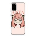 Anya Forger Smug heh face, Clear Case for Samsung® Samsung Galaxy S20 Plus - Phone Acessories