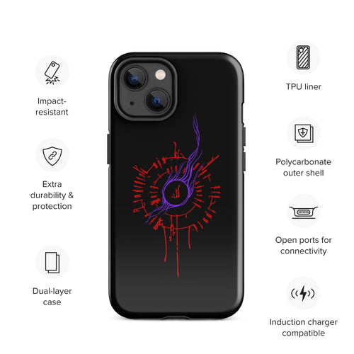 The Art of Blood and Weave , Tough Case for iPhone® iPhone 14 - Phone Acessories