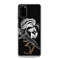 Verso Expedition 33 Fan Art – Clair Obscur RPG – Golden 33 – Dark Fantasy Art, Clear Case for Samsung® Samsung Galaxy S20 Plus - Phone Acessories