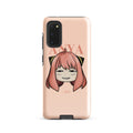 Anya forger smug heh face art, Tough case for Samsung® Samsung Galaxy S20 - Phone Acessories
