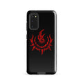 Dragon Communion Inspired Phone Case – Red Draconic Crest for Soulslike Fans, Tough case for Samsung® Samsung Galaxy S20 - Phone Acessories
