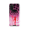 Angel Dust Phone Case | Hazbin Hotel Fan Art Cover | Cute Spider Demon , Tough case for Samsung® Samsung Galaxy S20 - Phone Acessories