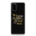 Try finger but hole, Clear Case for Samsung® Samsung Galaxy S20 Plus - Phone Acessories