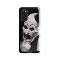 Art the Clown Terrifier Fanart - Cute Apologetic Pose Horror Digital Art, Tough case for Samsung® Samsung Galaxy S20 - Phone Acessories