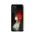 Makima Fanart Chainsaw Man - Enigmatic Control Devil Portrait Digital Art, Tough case for Samsung® Samsung Galaxy S20 - Phone Acessories