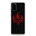 Dragon Communion Inspired Phone Case – Red Draconic Crest for Soulslike Fans, Clear Case for Samsung® Samsung Galaxy S20 Plus - Phone Acessories