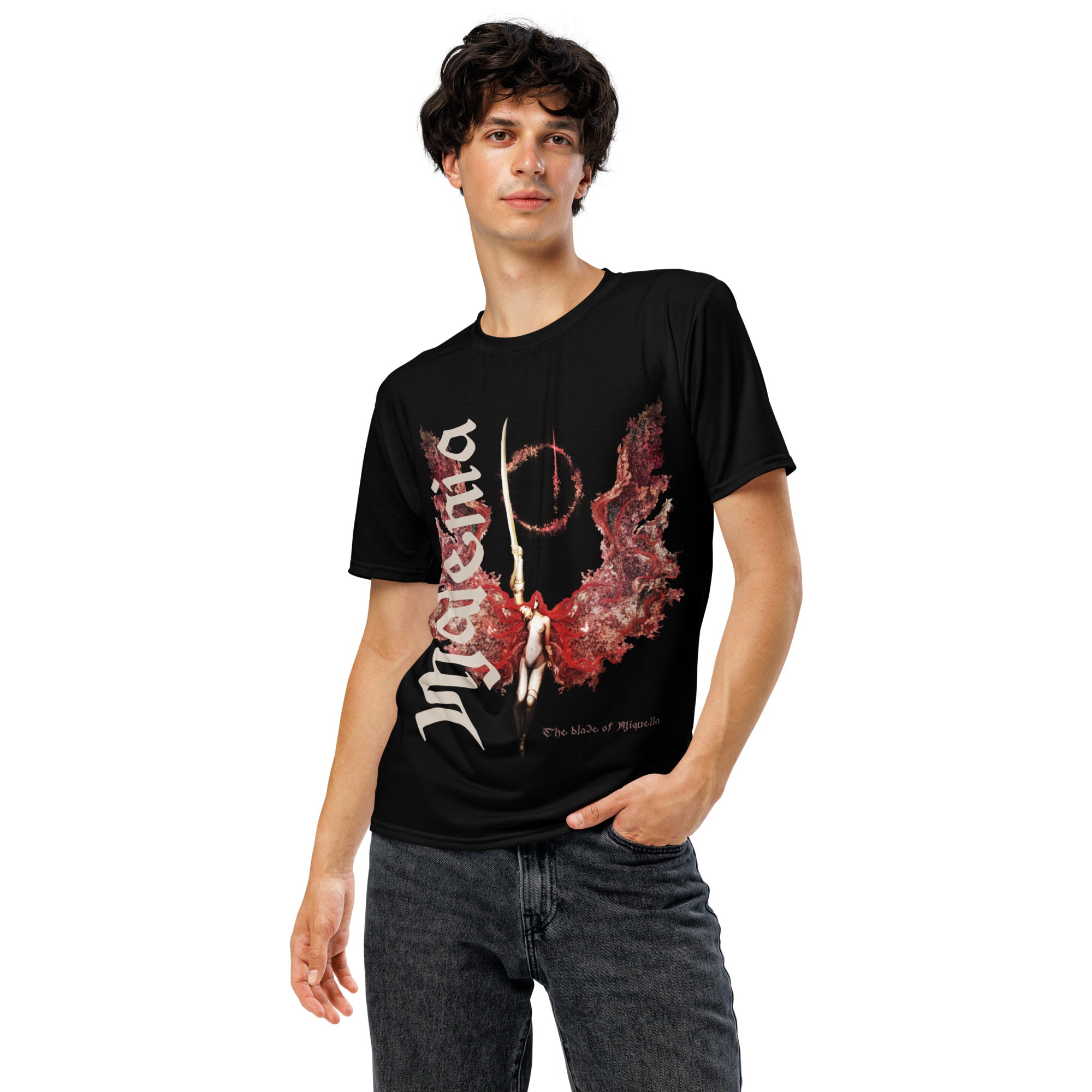 Malenia Goddess of Rot Art Print, Men's t-shirt - Apparel & Acessories