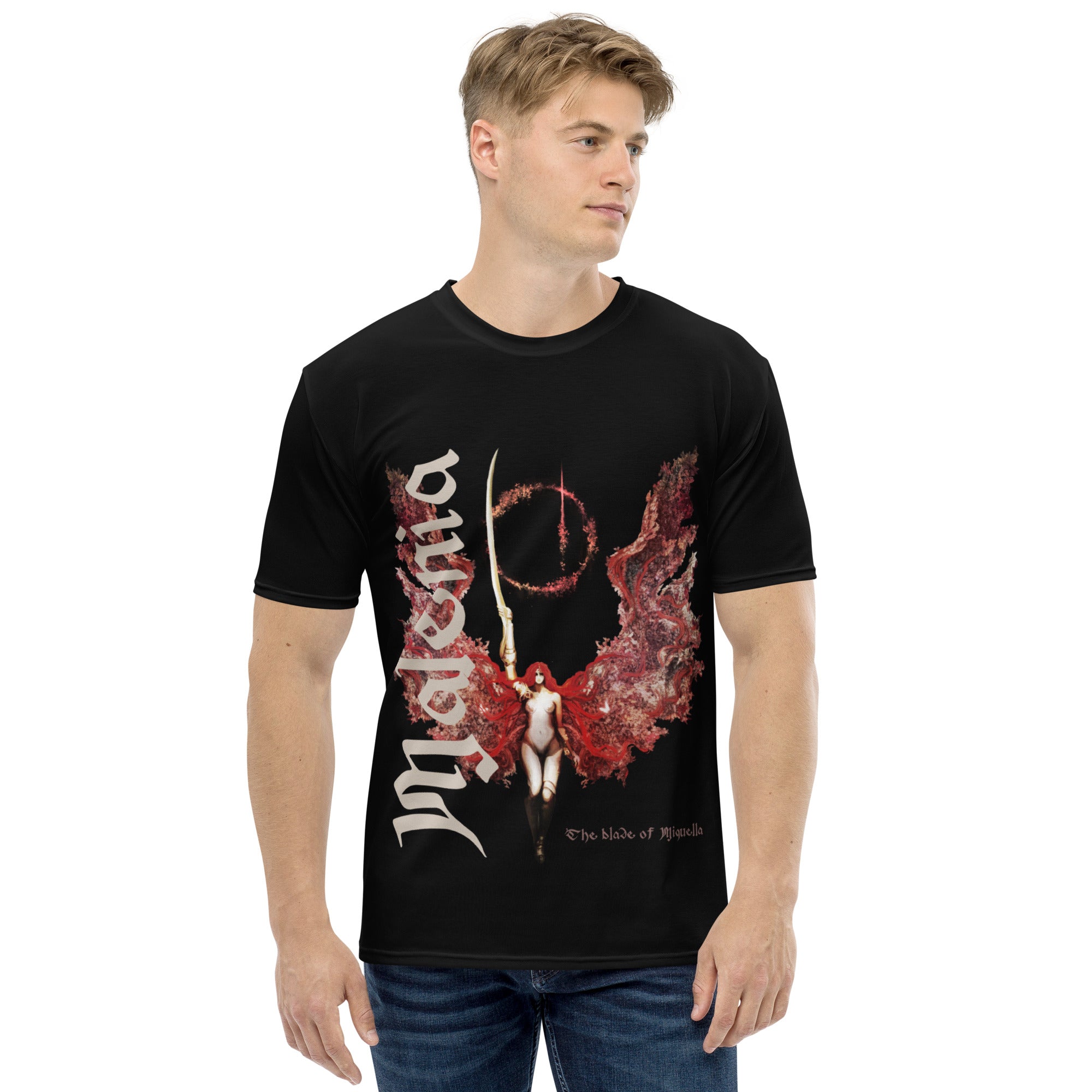 Malenia Goddess of Rot Art Print, Men's t-shirt 2X - Apparel & Acessories