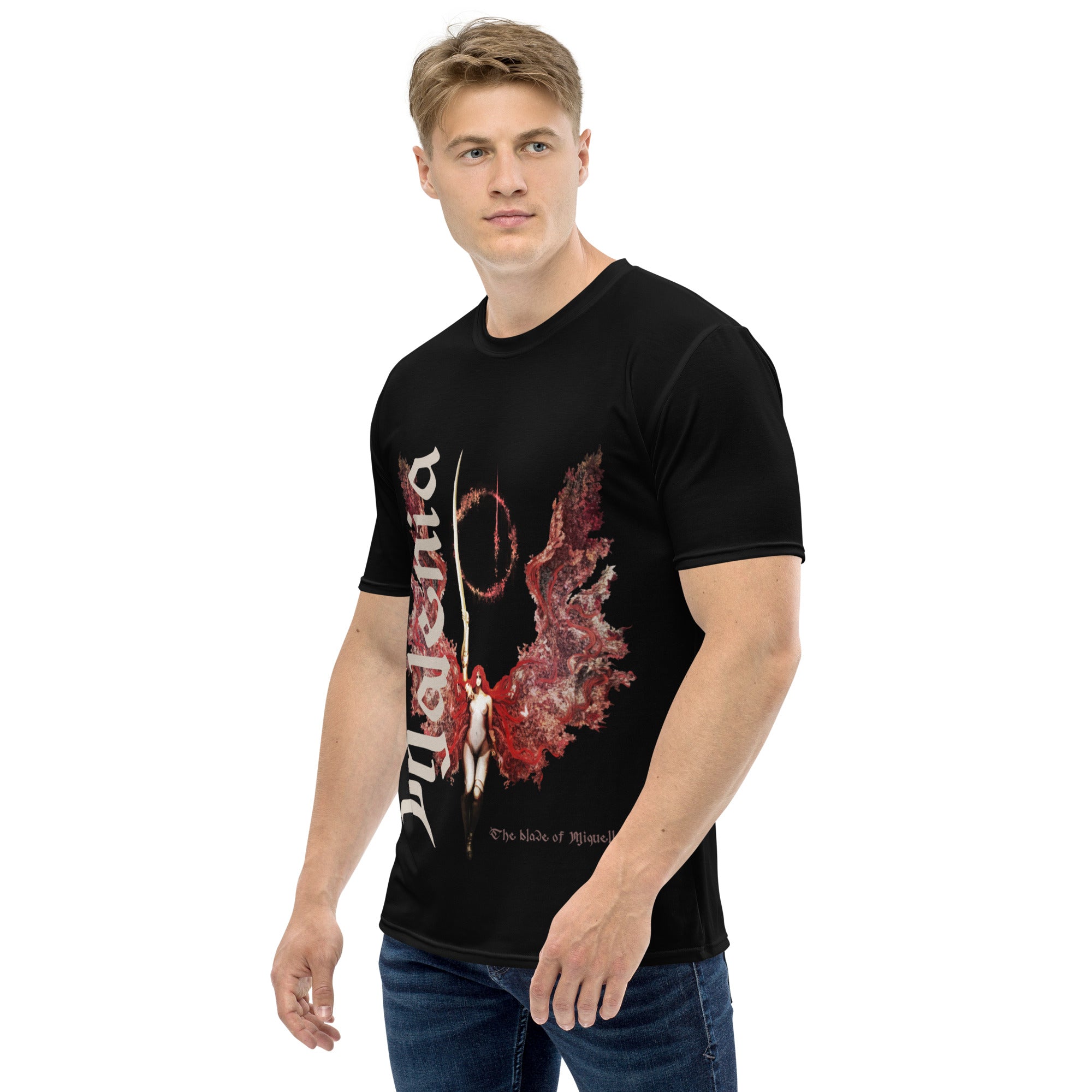 Malenia Goddess of Rot Art Print, Men's t-shirt - Apparel & Acessories