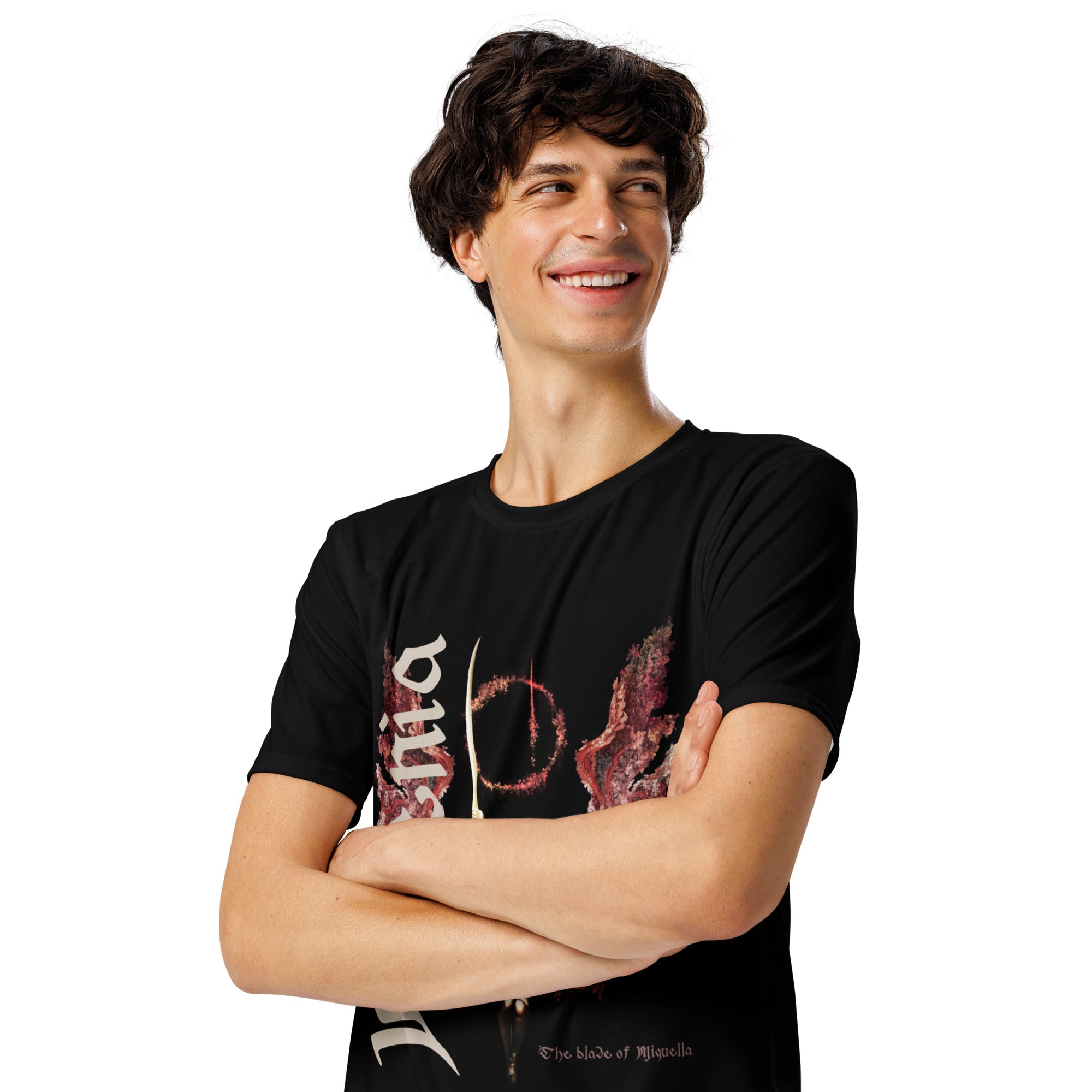 Malenia Goddess of Rot Art Print, Men's t-shirt - Apparel & Acessories