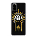 Esquie Phone Case | Clair Obscur Expedition 33 Fan Art, Clear Case for Samsung® Samsung Galaxy S20 Plus - Phone Acessories