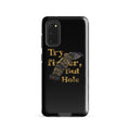 Try finger but hole, Tough case for Samsung® Samsung Galaxy S20 - Phone Acessories
