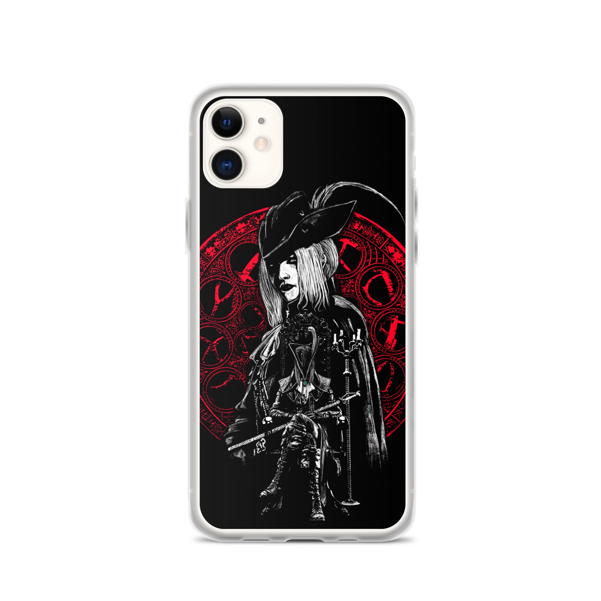 Lady Maria Bloodborne Shirt – Astral Clocktower Gothic Hunter Design, Clear Case for iPhone® iPhone 11 -