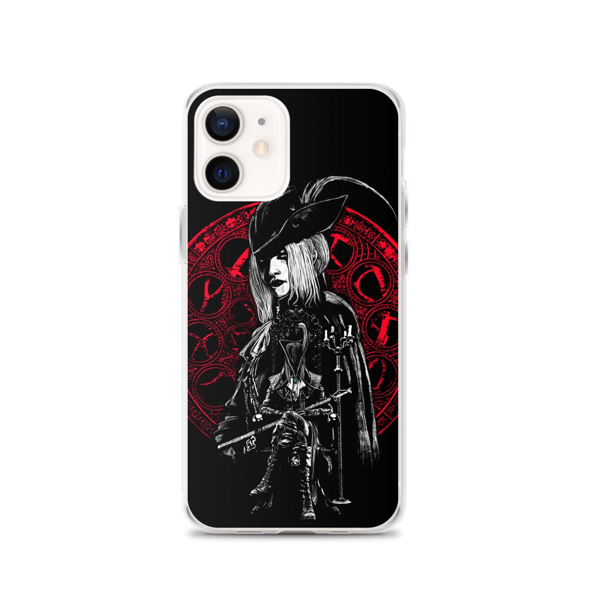 Lady Maria Bloodborne Shirt – Astral Clocktower Gothic Hunter Design, Clear Case for iPhone® iPhone 12 -