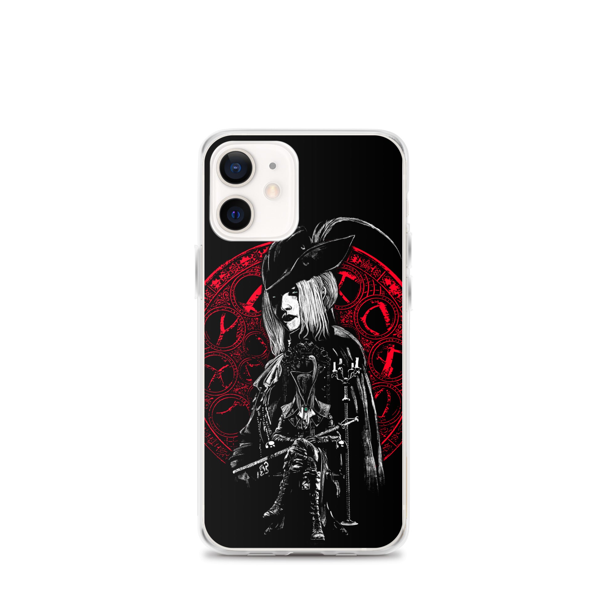 Lady Maria Bloodborne Shirt – Astral Clocktower Gothic Hunter Design, Clear Case for iPhone® iPhone 12 mini -