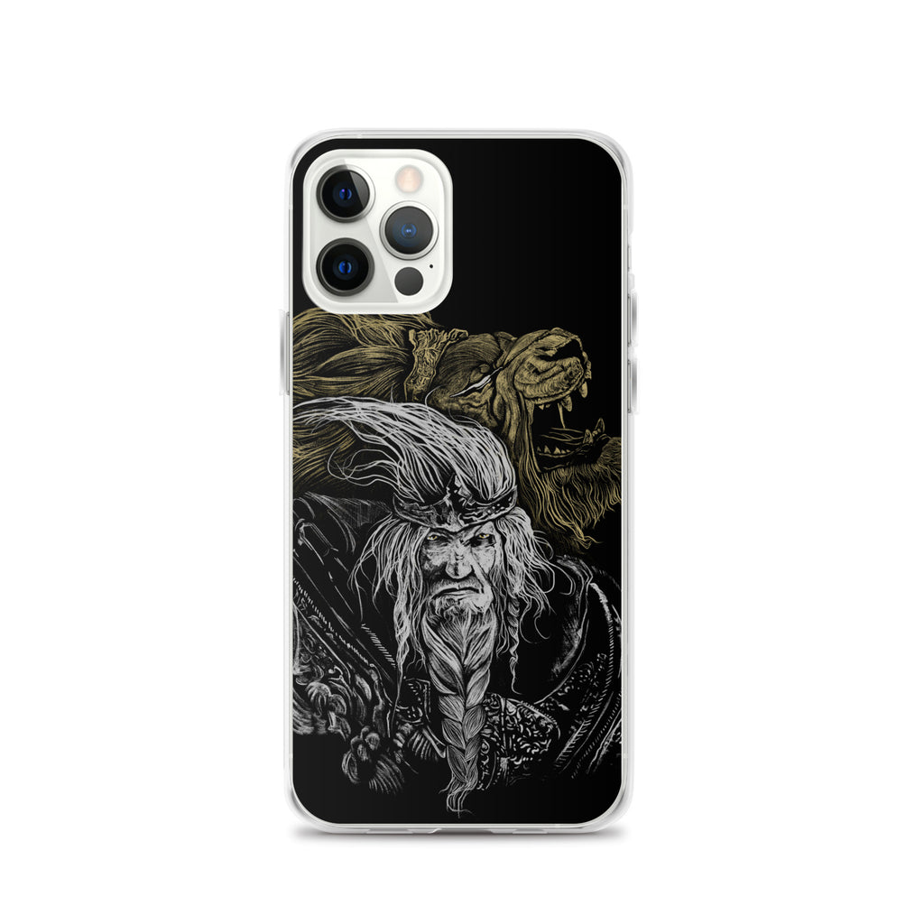 Godfrey First Elden Lord Elden Ring Fan Art – Dark Fantasy Serosh Artwork, Clear Case for iPhone® iPhone 12 Pro -