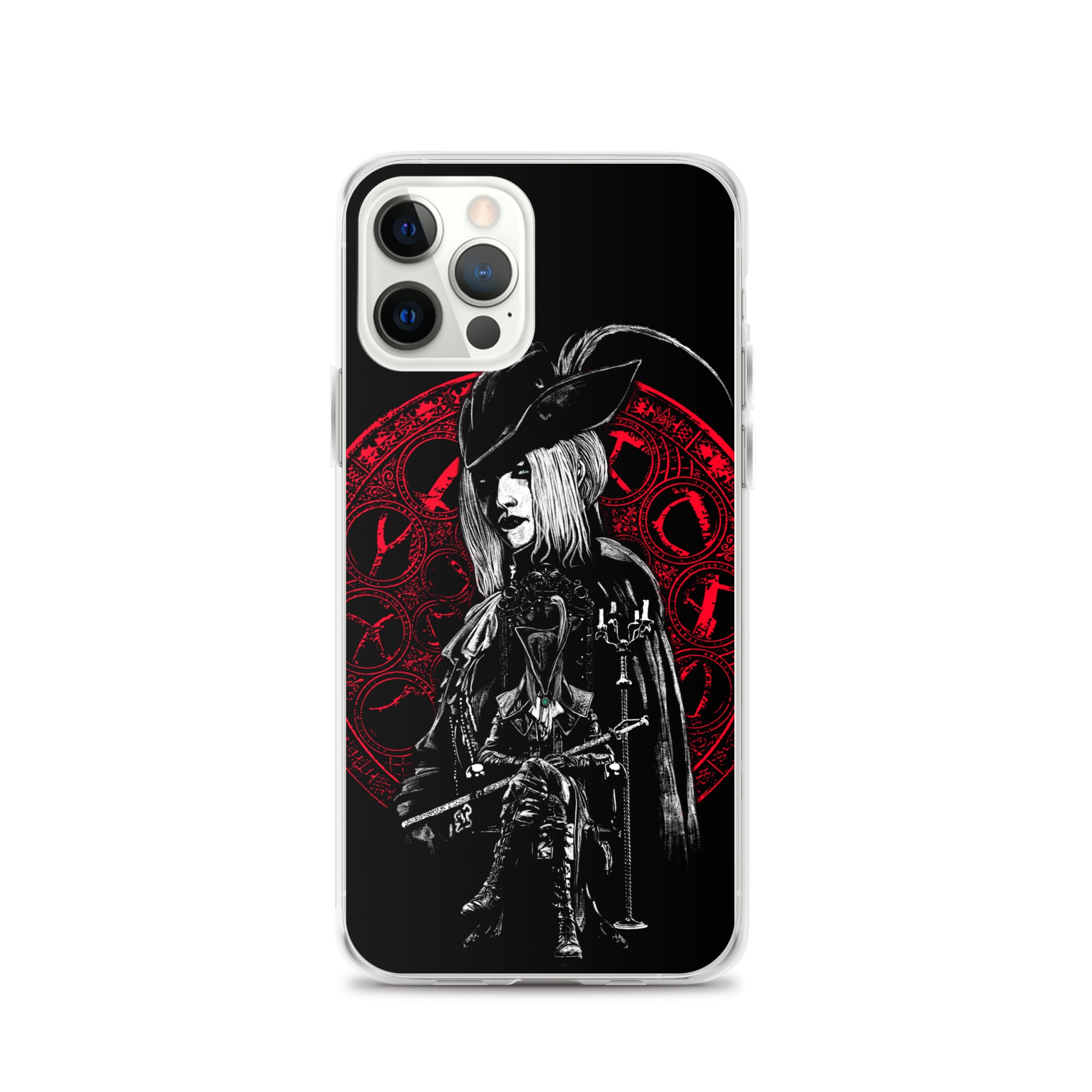 Lady Maria Bloodborne Shirt – Astral Clocktower Gothic Hunter Design, Clear Case for iPhone® iPhone 12 Pro -