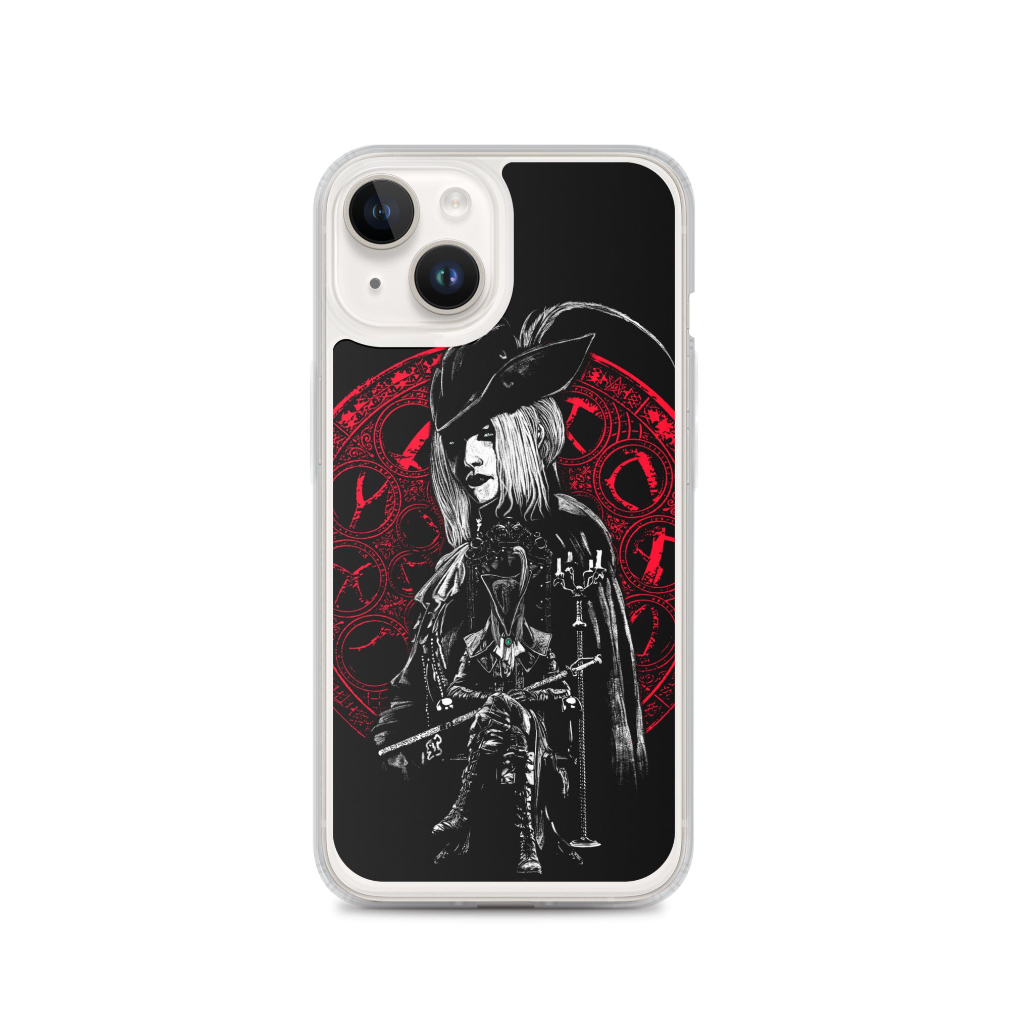 Lady Maria Bloodborne Shirt – Astral Clocktower Gothic Hunter Design, Clear Case for iPhone® iPhone 14 -