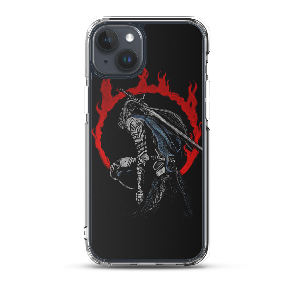 Artorias the Abysswalker, Clear Case for iPhone® iPhone 15 Plus -