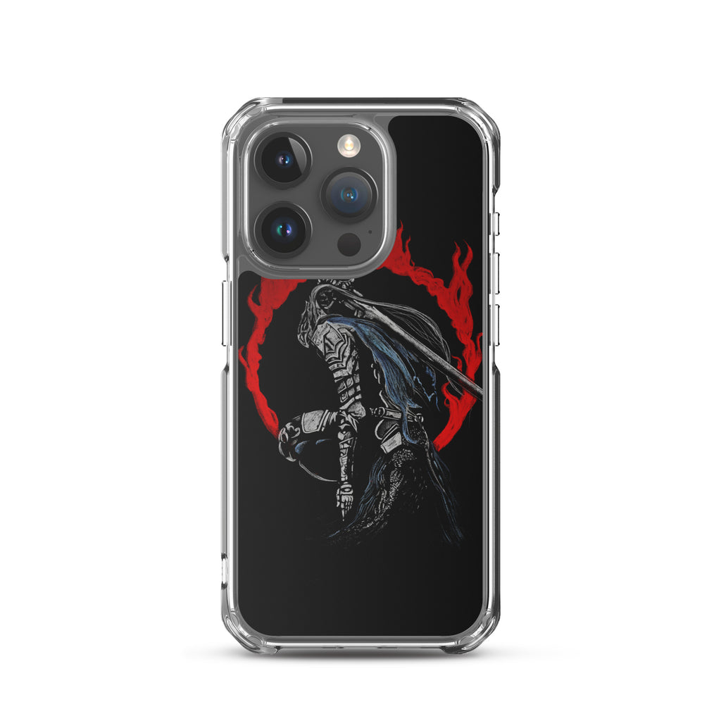 Artorias the Abysswalker, Clear Case for iPhone® iPhone 15 Pro -