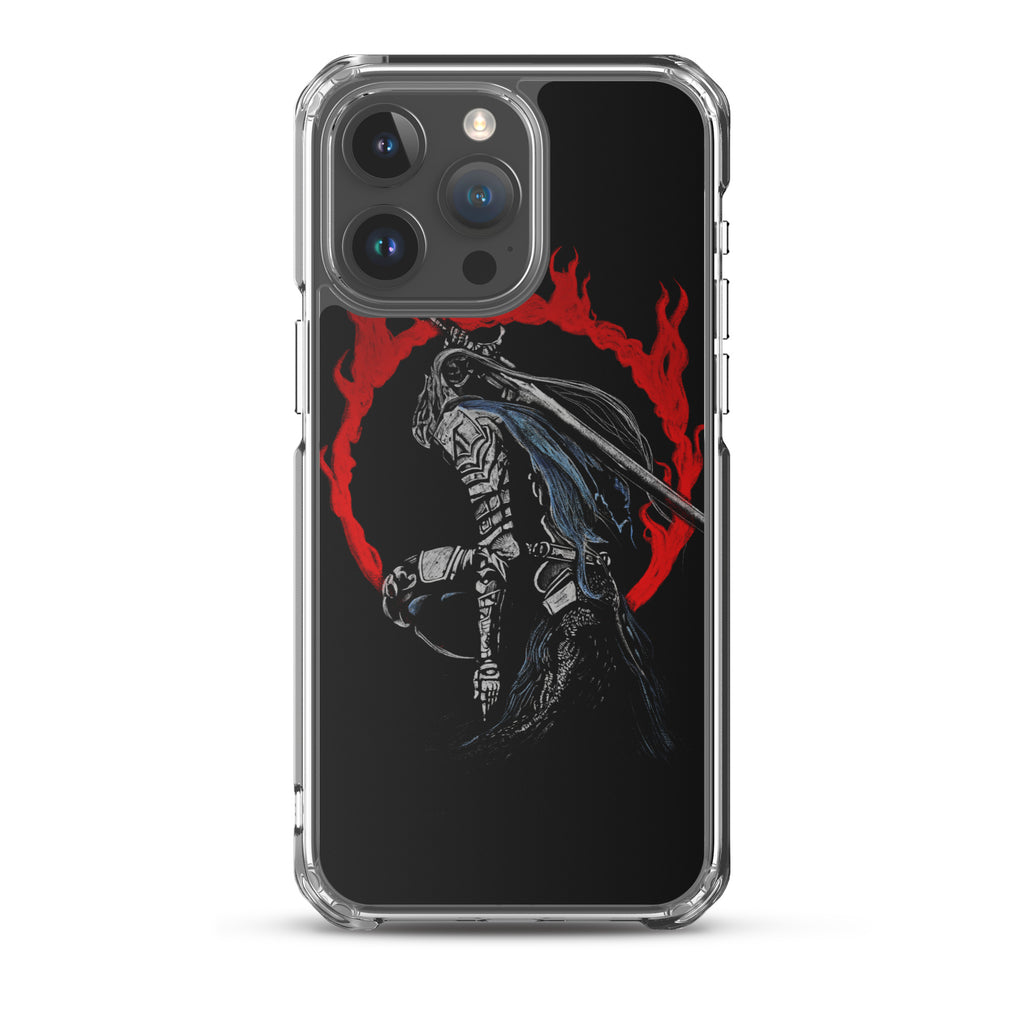 Artorias the Abysswalker, Clear Case for iPhone® iPhone 15 Pro Max -