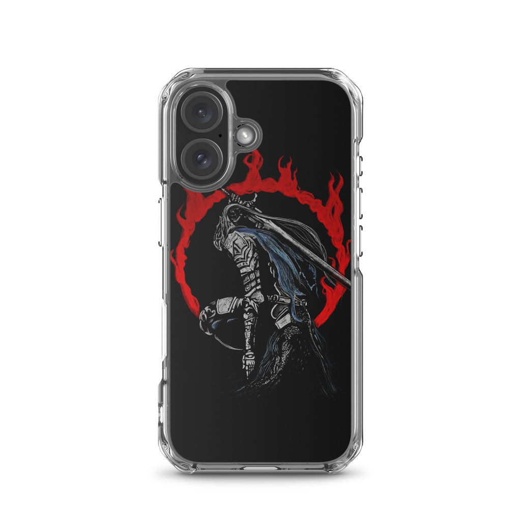 Artorias the Abysswalker, Clear Case for iPhone® iPhone 16 -