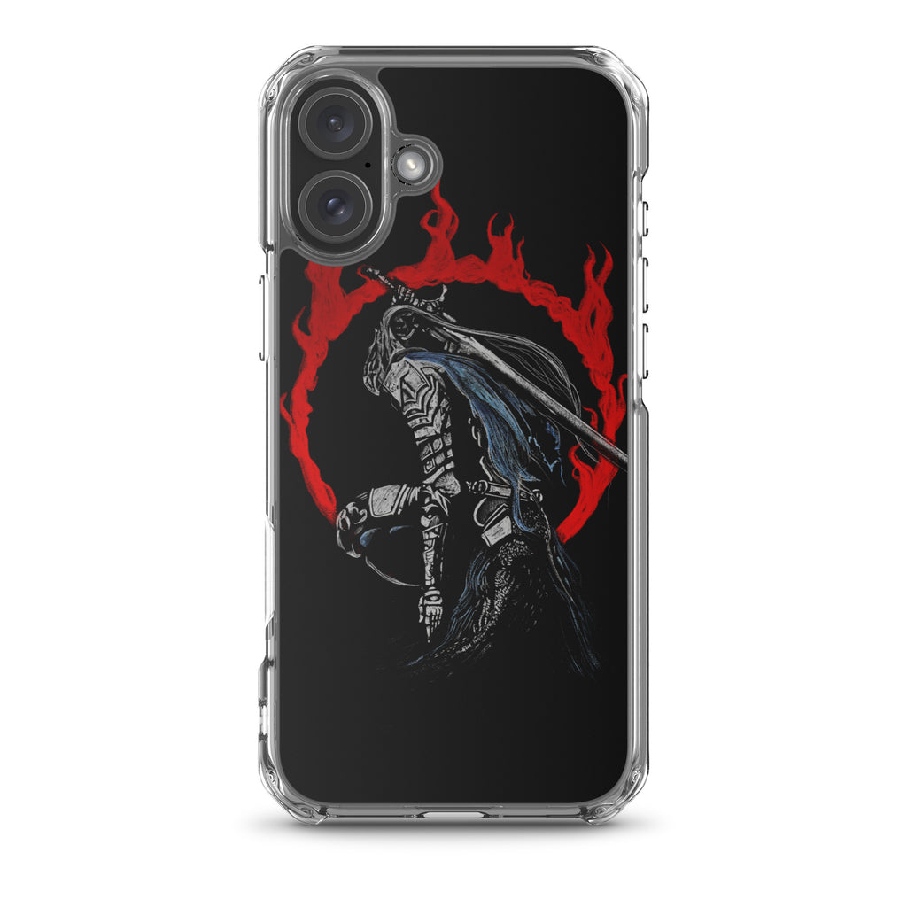 Artorias the Abysswalker, Clear Case for iPhone® iPhone 16 Plus -