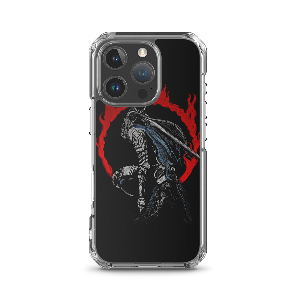 Artorias the Abysswalker, Clear Case for iPhone® iPhone 16 Pro -