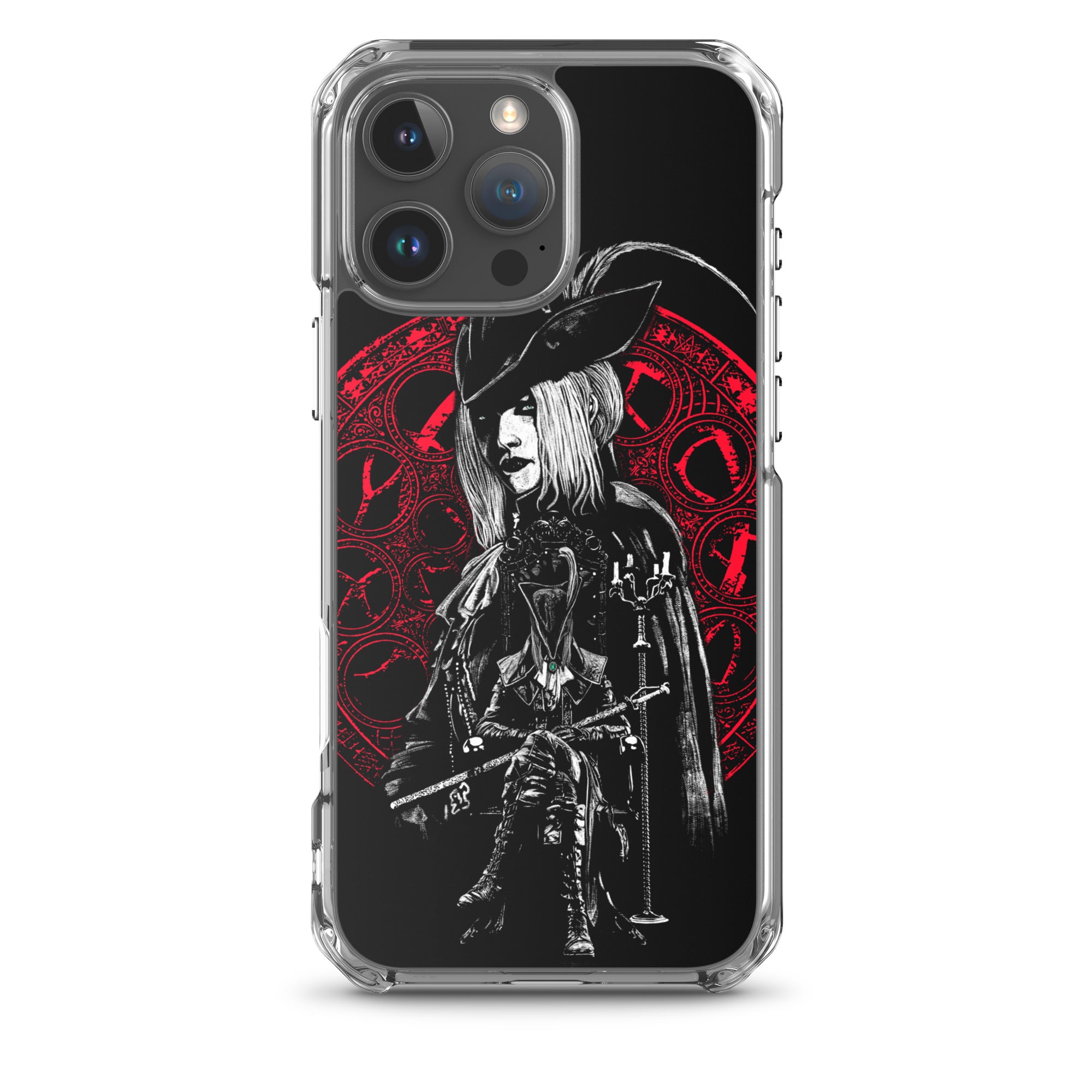Lady Maria Bloodborne Shirt – Astral Clocktower Gothic Hunter Design, Clear Case for iPhone® iPhone 16 Pro Max -