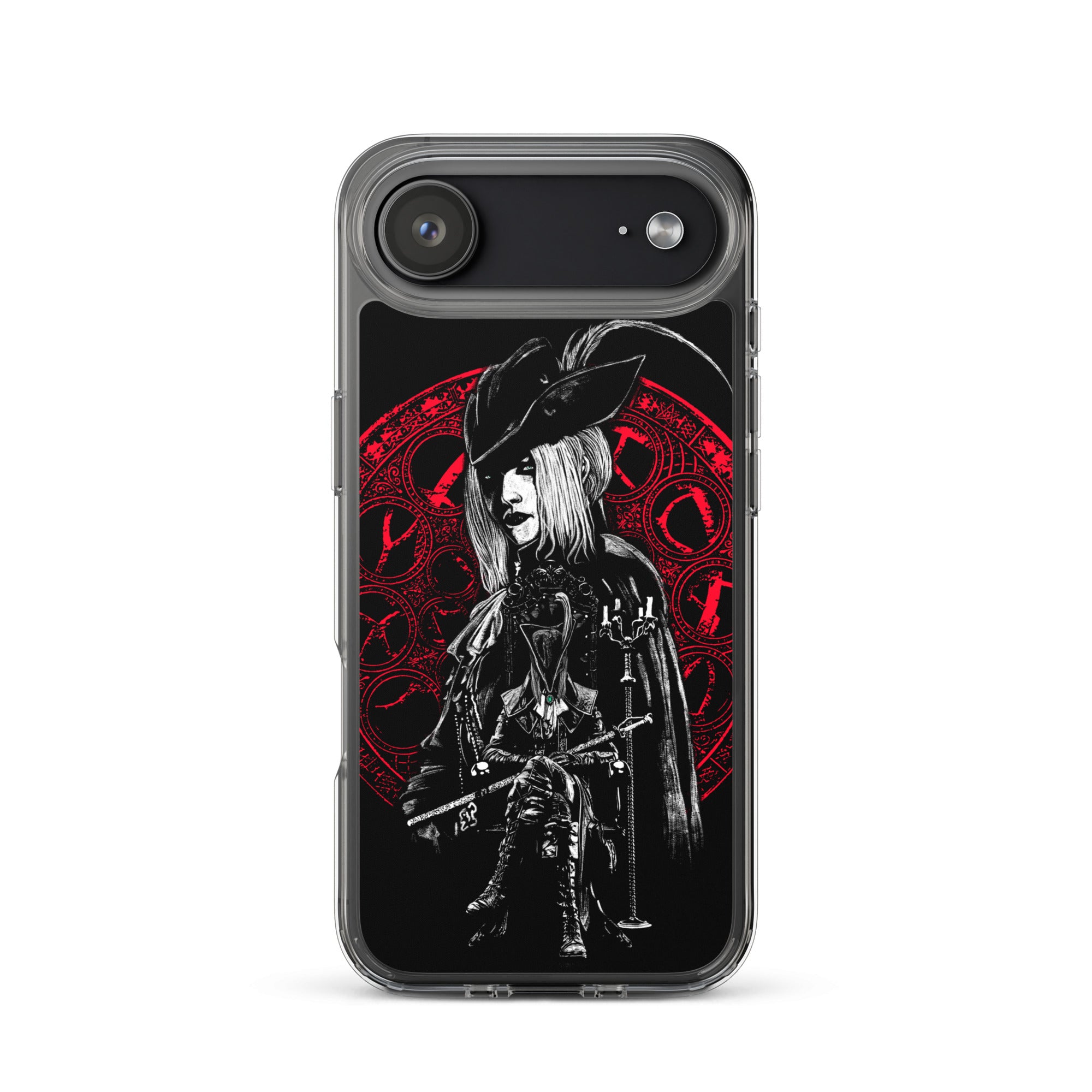Lady Maria Bloodborne Shirt – Astral Clocktower Gothic Hunter Design, Clear Case for iPhone® iPhone 17 Air -