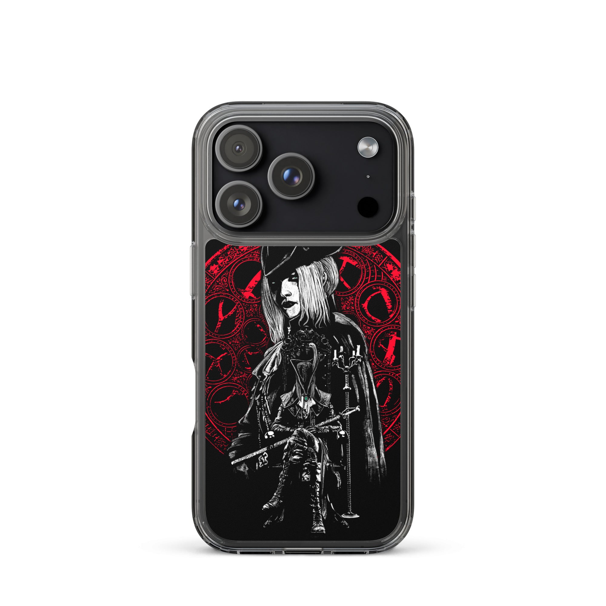 Lady Maria Bloodborne Shirt – Astral Clocktower Gothic Hunter Design, Clear Case for iPhone® iPhone 17 Pro -