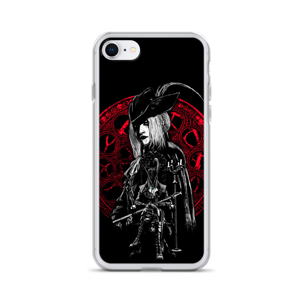 Lady Maria Bloodborne Shirt – Astral Clocktower Gothic Hunter Design, Clear Case for iPhone® iPhone 7 8 -