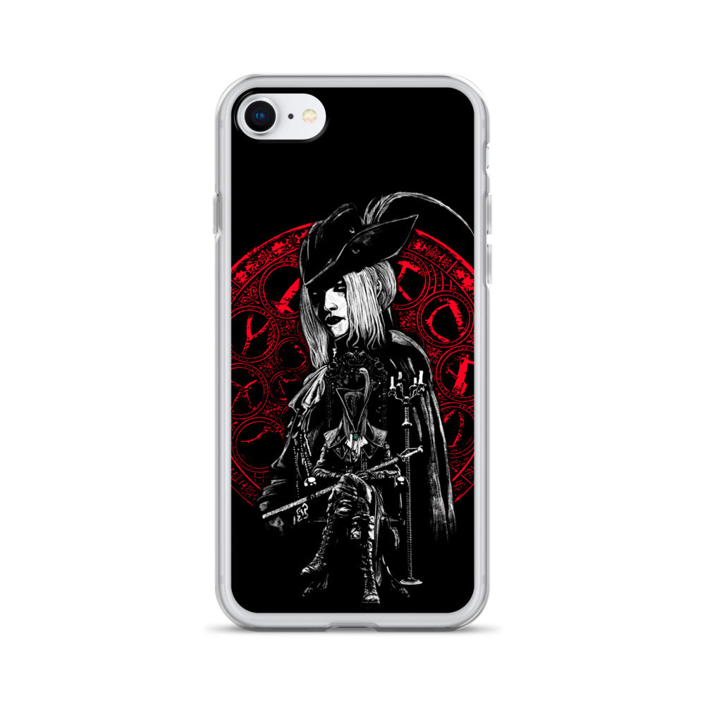 Lady Maria Bloodborne Shirt – Astral Clocktower Gothic Hunter Design, Clear Case for iPhone® iPhone SE -