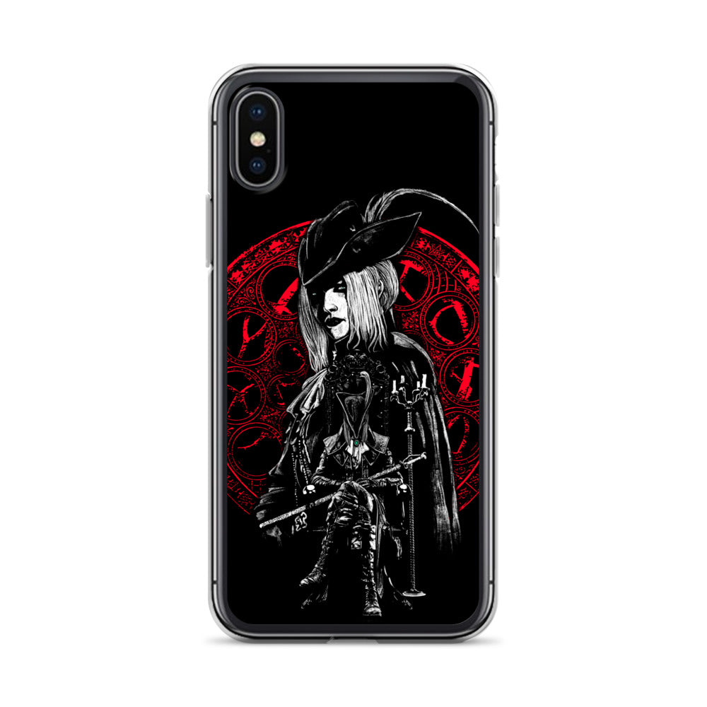 Lady Maria Bloodborne Shirt – Astral Clocktower Gothic Hunter Design, Clear Case for iPhone® iPhone X XS -