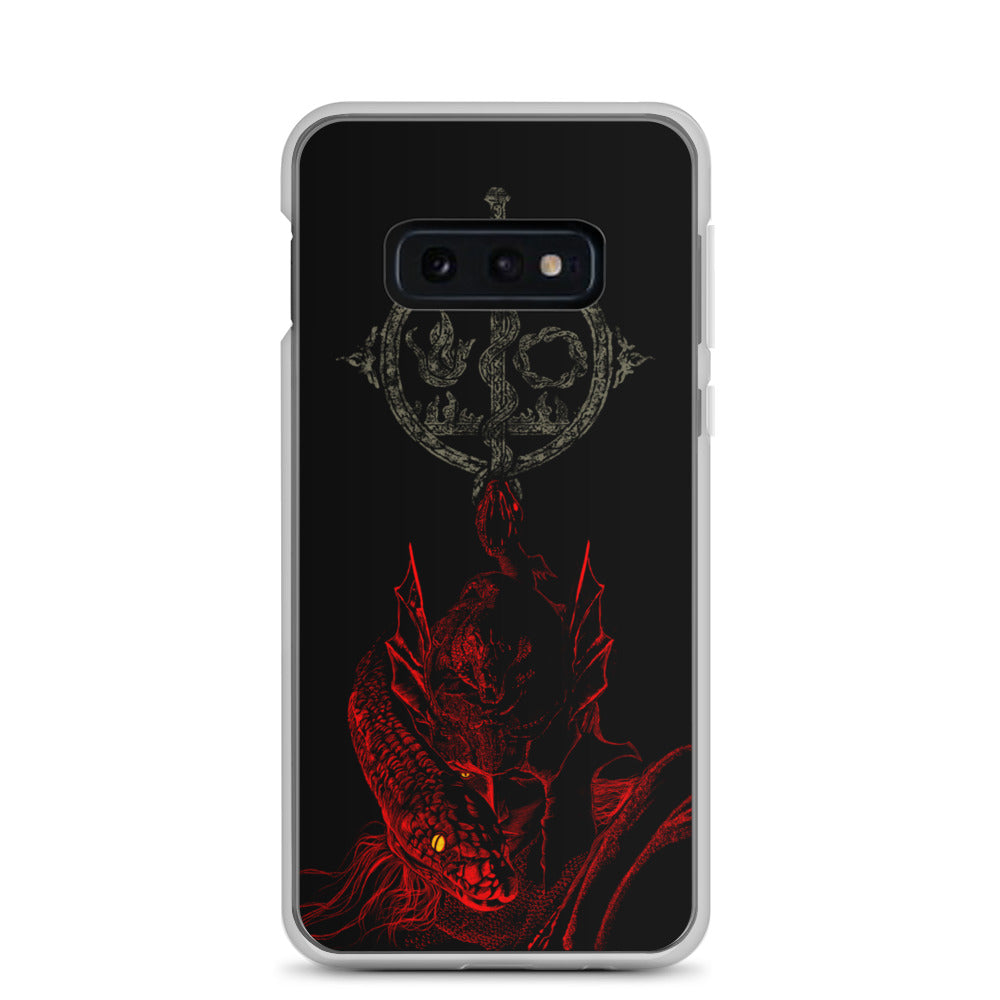 Messmer Dark Fantasy Phone Case – Elden Ring Inspired Gothic Gaming Cover, Clear Case for Samsung® Samsung Galaxy S10e - Phone Acessories