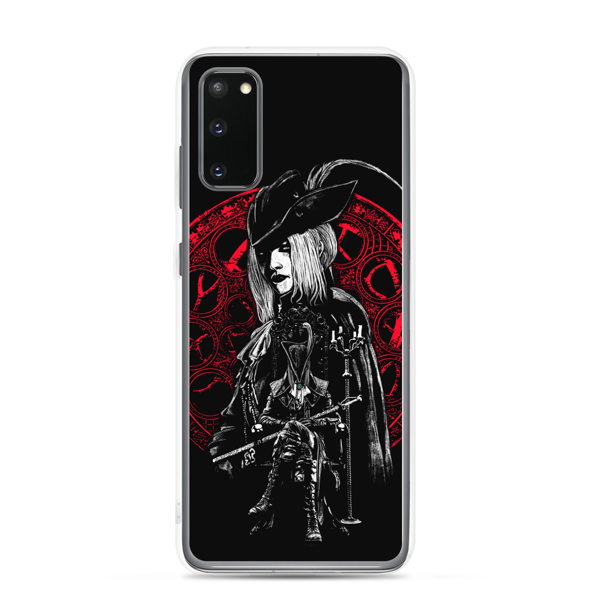 Lady Maria Bloodborne Shirt – Astral Clocktower Gothic Hunter Design, Clear Case for Samsung® Samsung Galaxy S20 - Phone Acessories