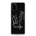 Bloodborne Saw Cleaver Schematic Art Print , Clear Case for Samsung® Samsung Galaxy S20 Plus - Phone Acessories