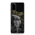 Godfrey First Elden Lord Elden Ring Fan Art – Dark Fantasy Serosh Artwork, Clear Case for Samsung® Samsung Galaxy S20 Plus - Phone Accessories