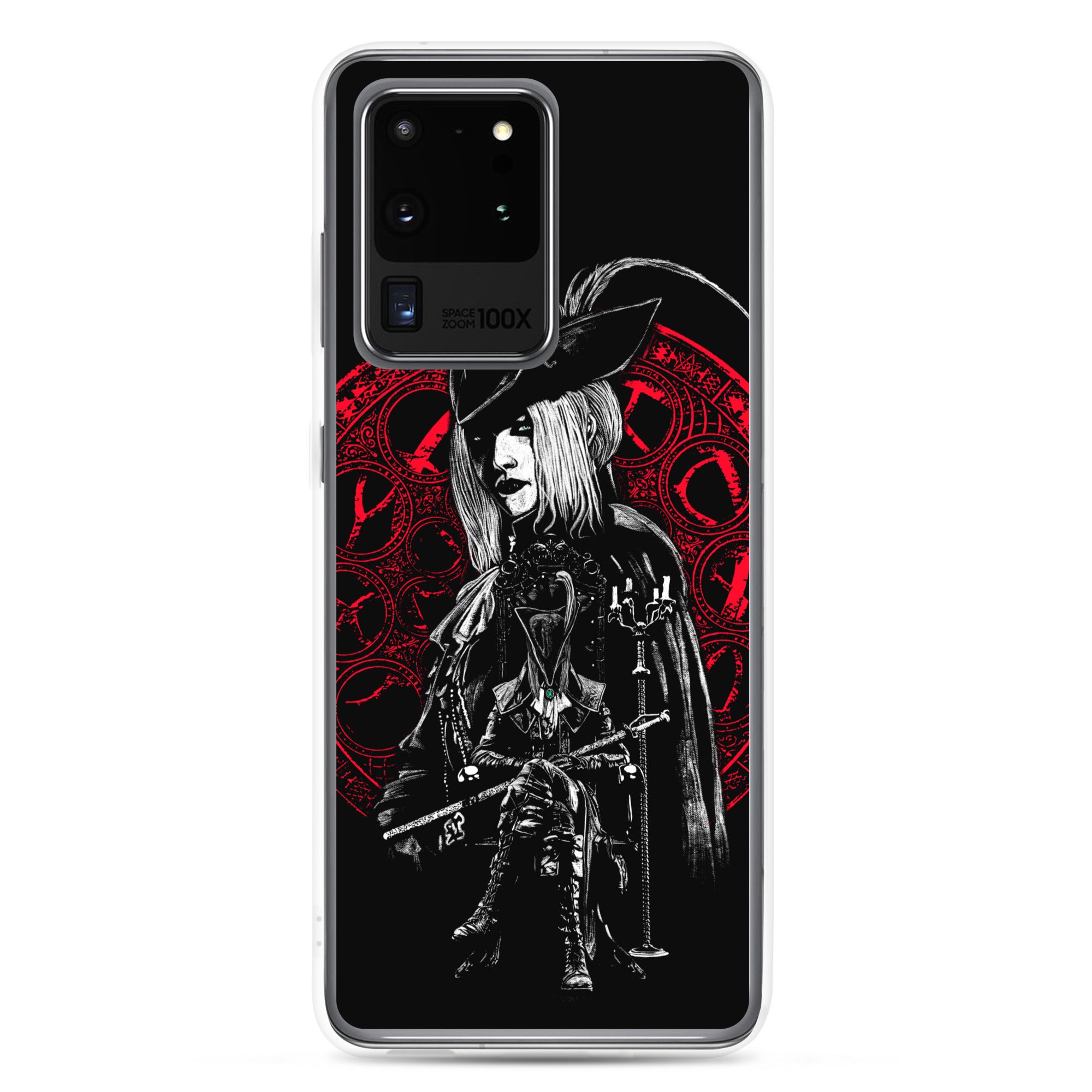 Lady Maria Bloodborne Shirt – Astral Clocktower Gothic Hunter Design, Clear Case for Samsung® Samsung Galaxy S20 Ultra - Phone Acessories
