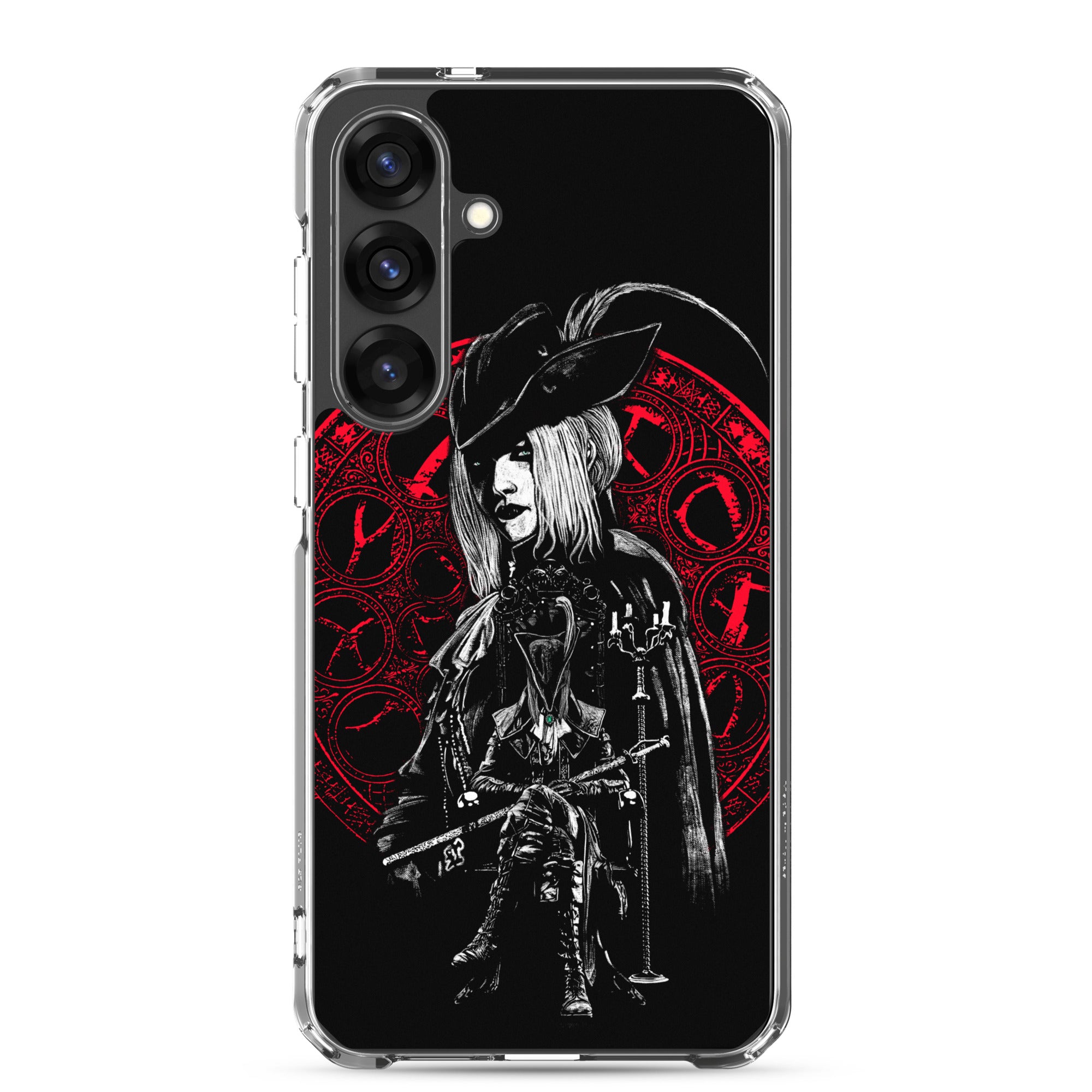 Lady Maria Bloodborne Shirt – Astral Clocktower Gothic Hunter Design, Clear Case for Samsung® Samsung Galaxy S25 Plus - Phone Acessories