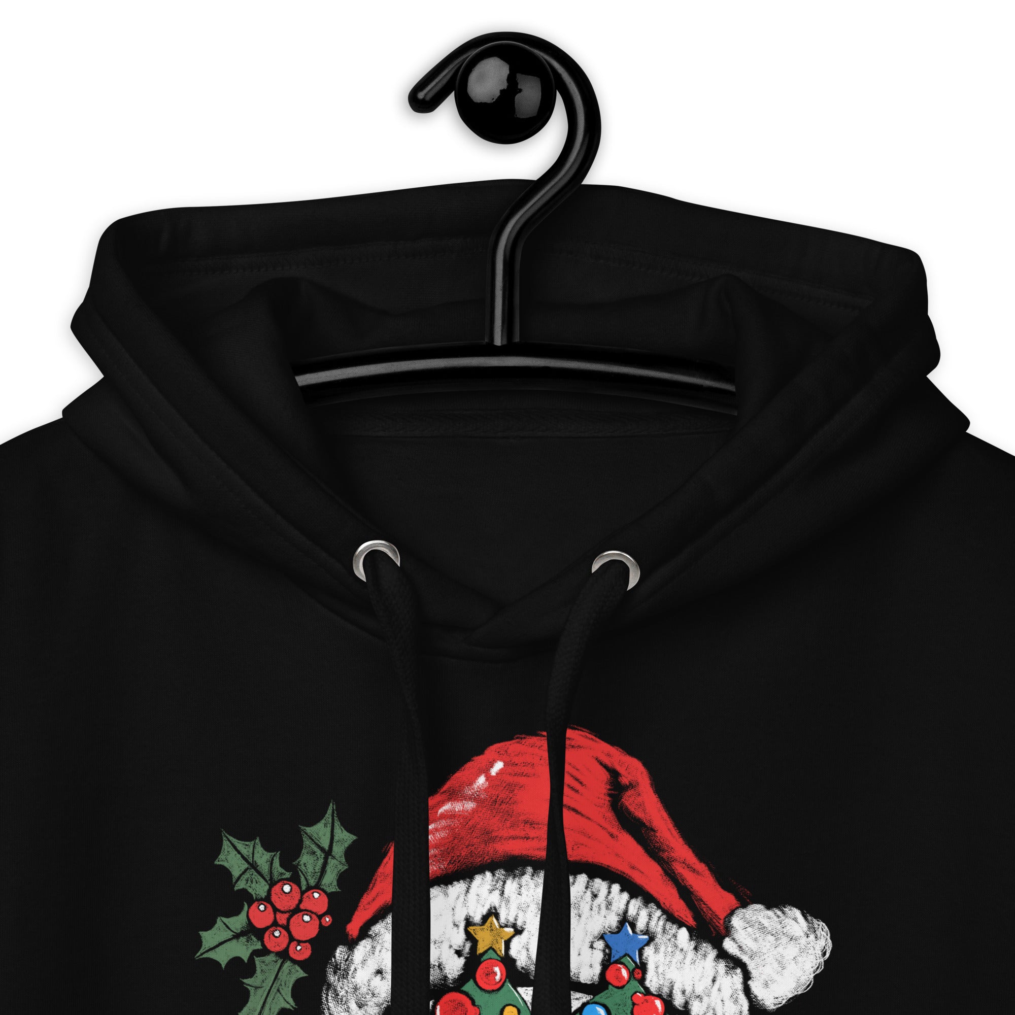The Holiday Slasher - Art the Clown Christmas Horror Art, Unisex Hoodie - Apparel & Acessories