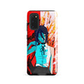 Chainsaw Man Reze Bomb Girl Art | The Explosive Hybrid Transformation , Tough case for Samsung® Samsung Galaxy S20 - Phone Acessories