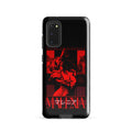 Acid Design Malenia Goddess of Rot - Hand-Drawn Elden Ring Fan Art with Armor, Butterfly Wings and Katana, Tough case for Samsung® Samsung Galaxy S20 - Phone Acessories